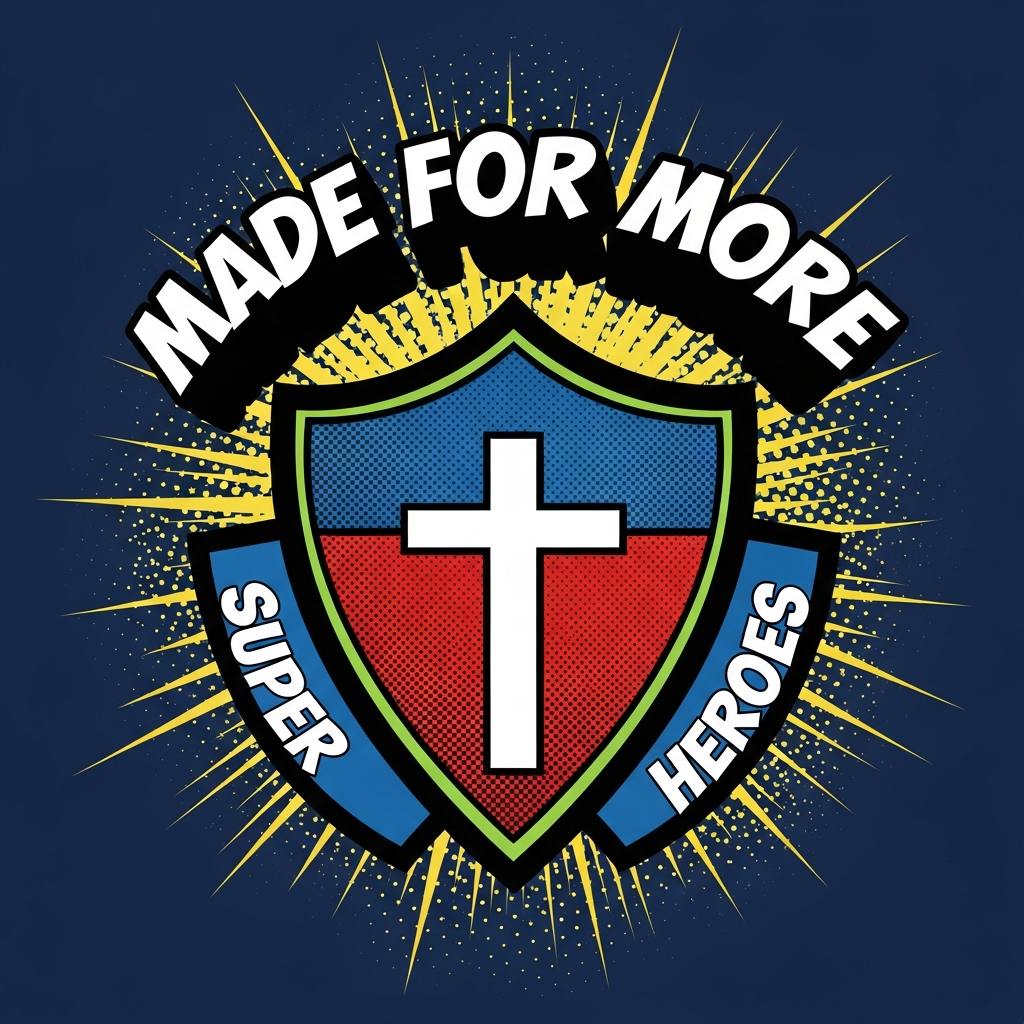 Made for More shield logo